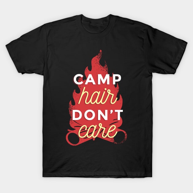 Camper Hair T-Shirt by Urban_Vintage